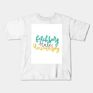 Fitchburg State University Kids T-Shirt